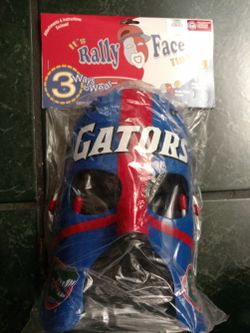 MORE RALLY MASKS NEW