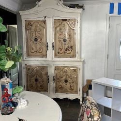 Antique Armoire 