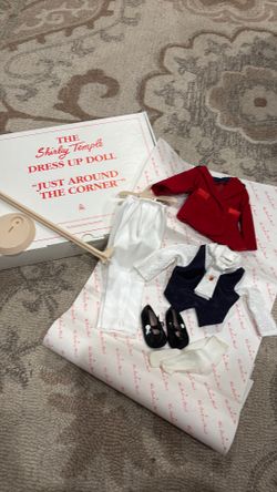 The Shirley Temple Dress Up Doll “Just Around The Corner”