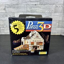 Puzz3D Peppercricket Farms 3D Puzzle Charles Wysocki's Americana 