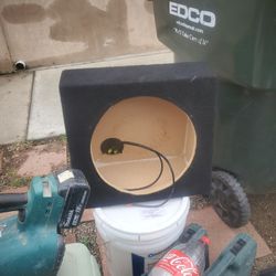 Cajaa Para Bocinas Individuales 