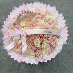Ramo Buchon Flower Roses Bouquet Roses 