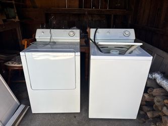 Maytag washer and dryer