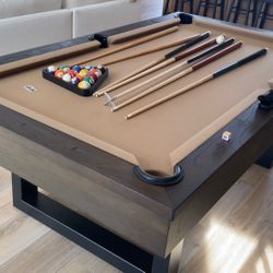 NEW Pool Table Free Install Billiard Tables 8 Foot