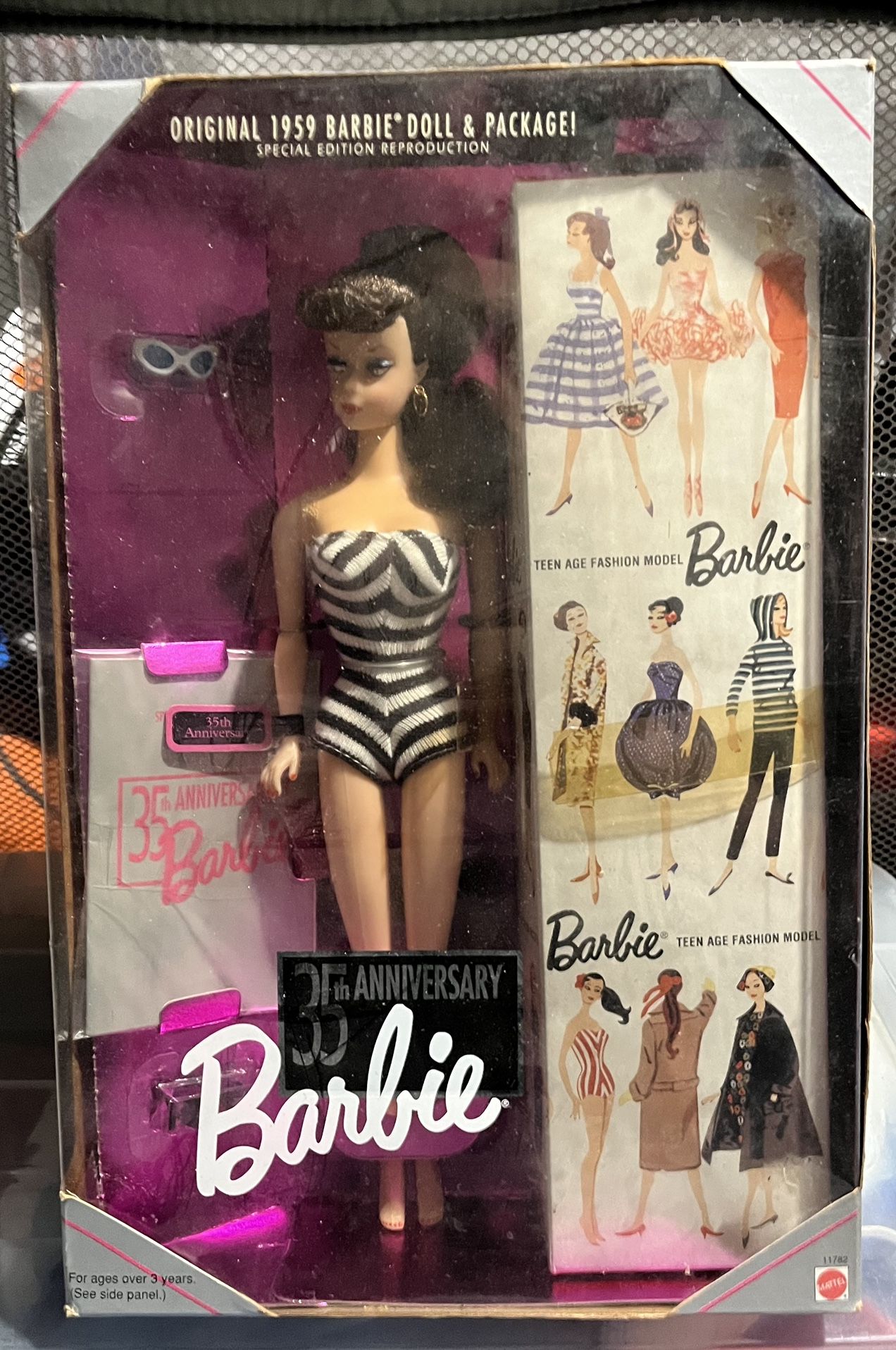 Vintage Barbie Doll Unopened