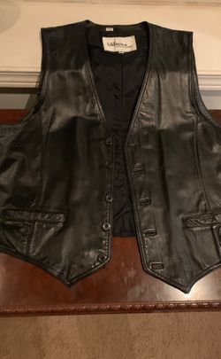 Leather Vest