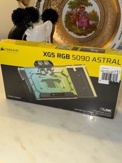 Corsair XG5 RGB 50-SERIES ASTRAL GPU Water Block (5090)