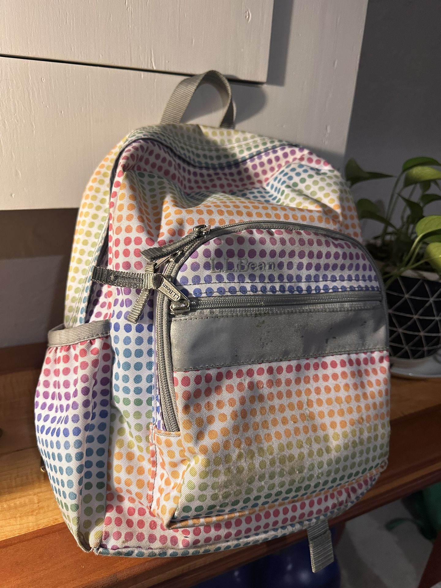 LL Bean Backpack (k-3/4th)