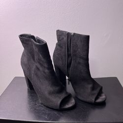 Open Toe Boot Heel