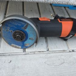 Black & Decker Corded Grinder