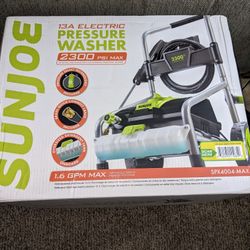 Sunjoe 13A Pressure Washer 