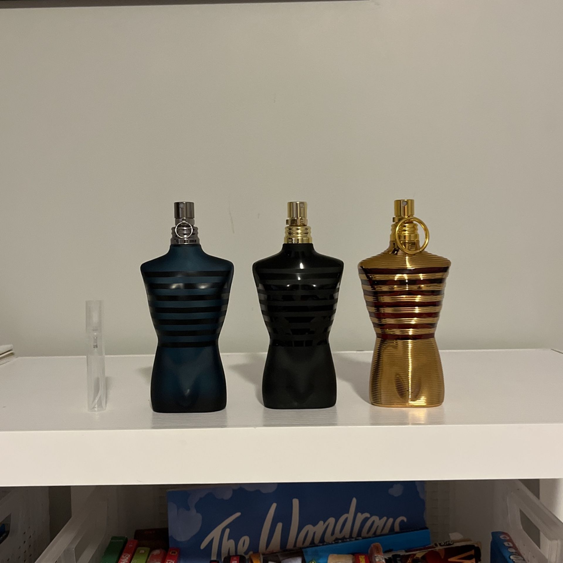 Jean Paul Gaultier 3 5ml Samples