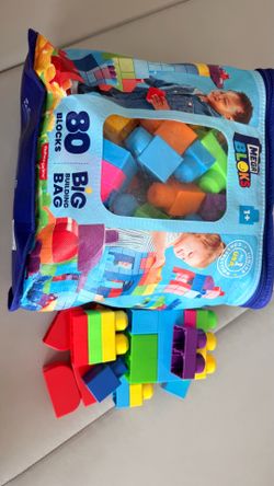 Fisher-Price building blocks mega blocks