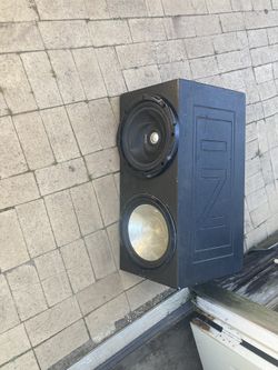 Pro Box 2 12” Speakers
