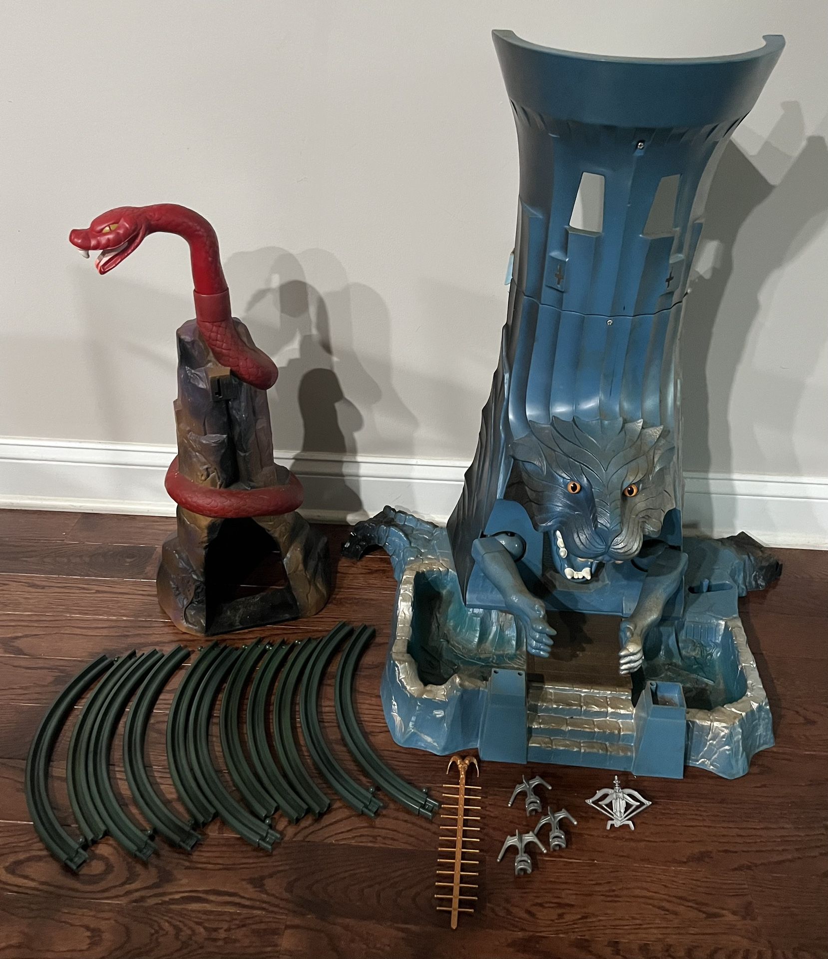 MOTU Eternia Play Set