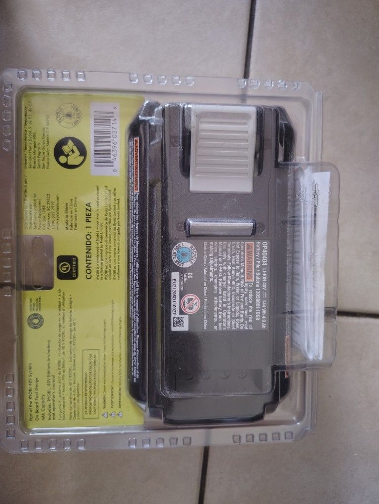 Bateria Ryobi 4.0