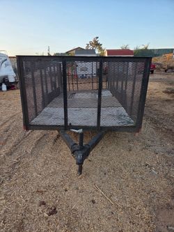 1996 utility trailer