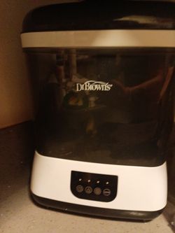 Dr Brown Baby Bottle Sterilizer and Dryer - Electric Steam Sterilizer