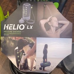 Helio LX Pressure Shower