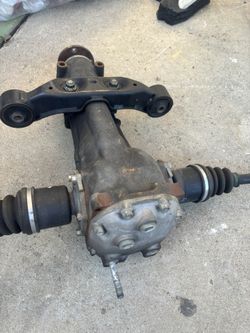 REAR DIFFERENTIAL CARRIER ASSEMBLY FOR 2009-2013 SUBARU FORESTER 