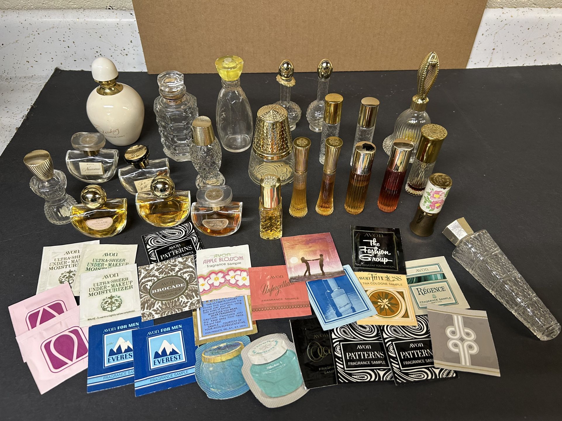 Avon - Vintage Perfume Bottles and Samples.