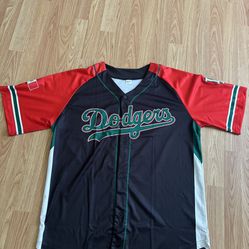 Dodgers Mexican Mexican Heritage Jersey XL