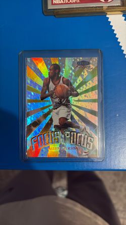 Allen Iverson Basketball Cards