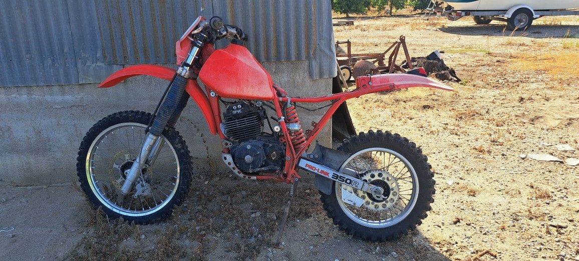 Honda Bike 350R RFVC