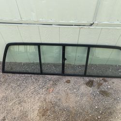 4 Piece Rear Window For Obs 