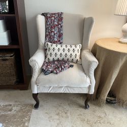 Wingback Accent Chairs