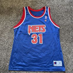 Champion NBA Vintage New Jersey Nets Ed O’bannon
