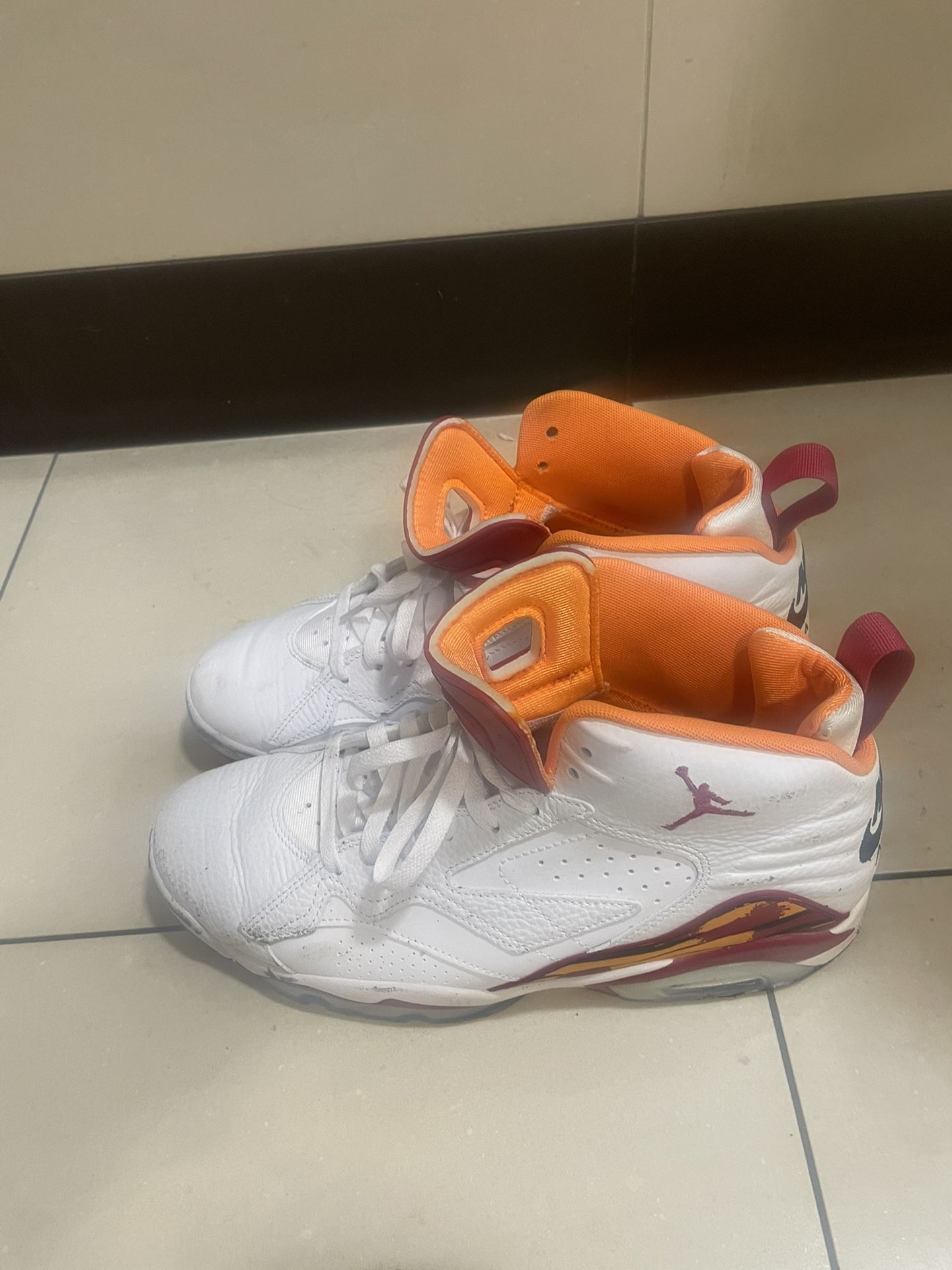 Nike Air Jordan’s Jumpman MVP Cardinal Sneakers 