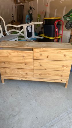 6 drawer dresser