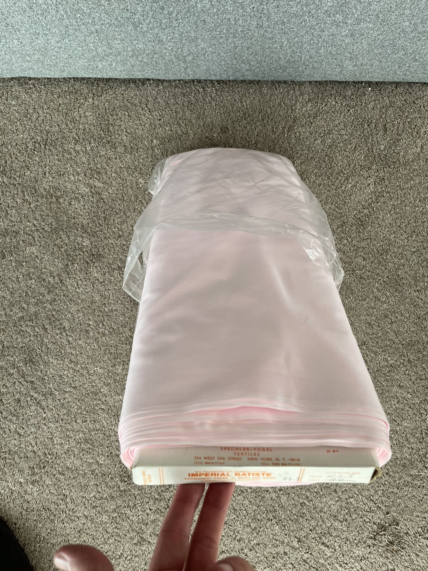 Vintage Imperial Pink Fabric