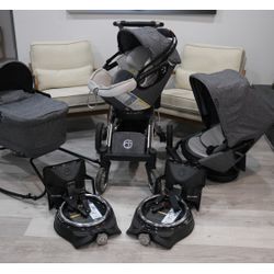 OrbitBaby G5 Stroll, Ride & Lounge Travel System