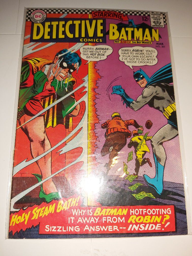 Detective Comics #361