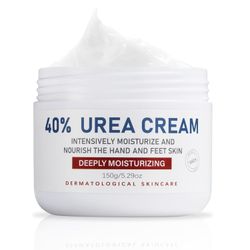 OUKEYA 40 Percent Urea Cream Hand Foot Cream for Dry Cracked Skin 4/28/2028