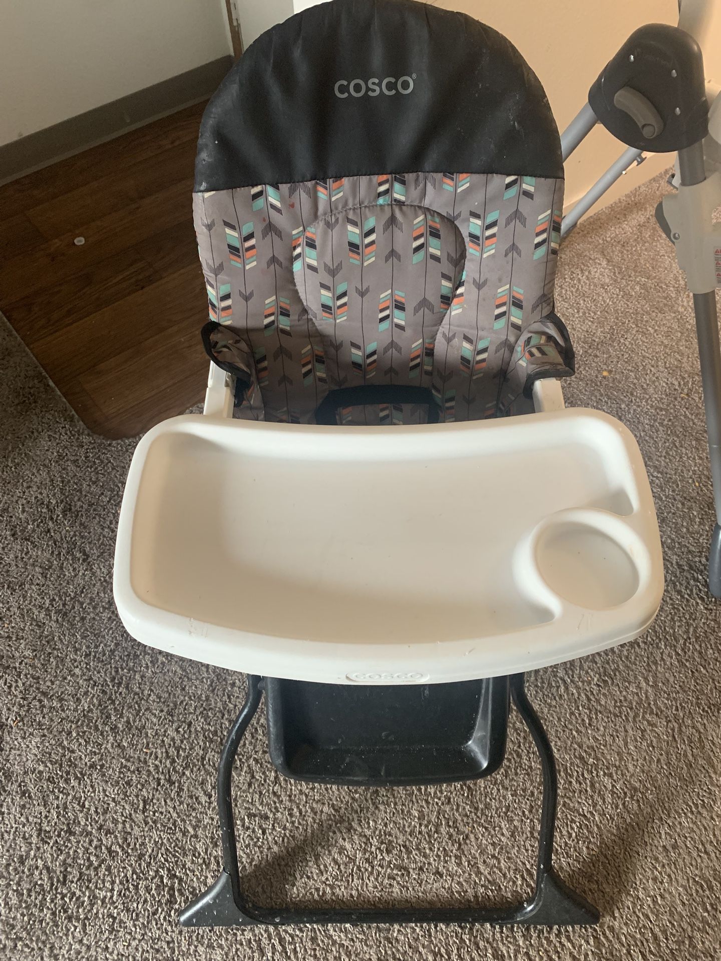 Cosco Collapsable Feeding Chair Free