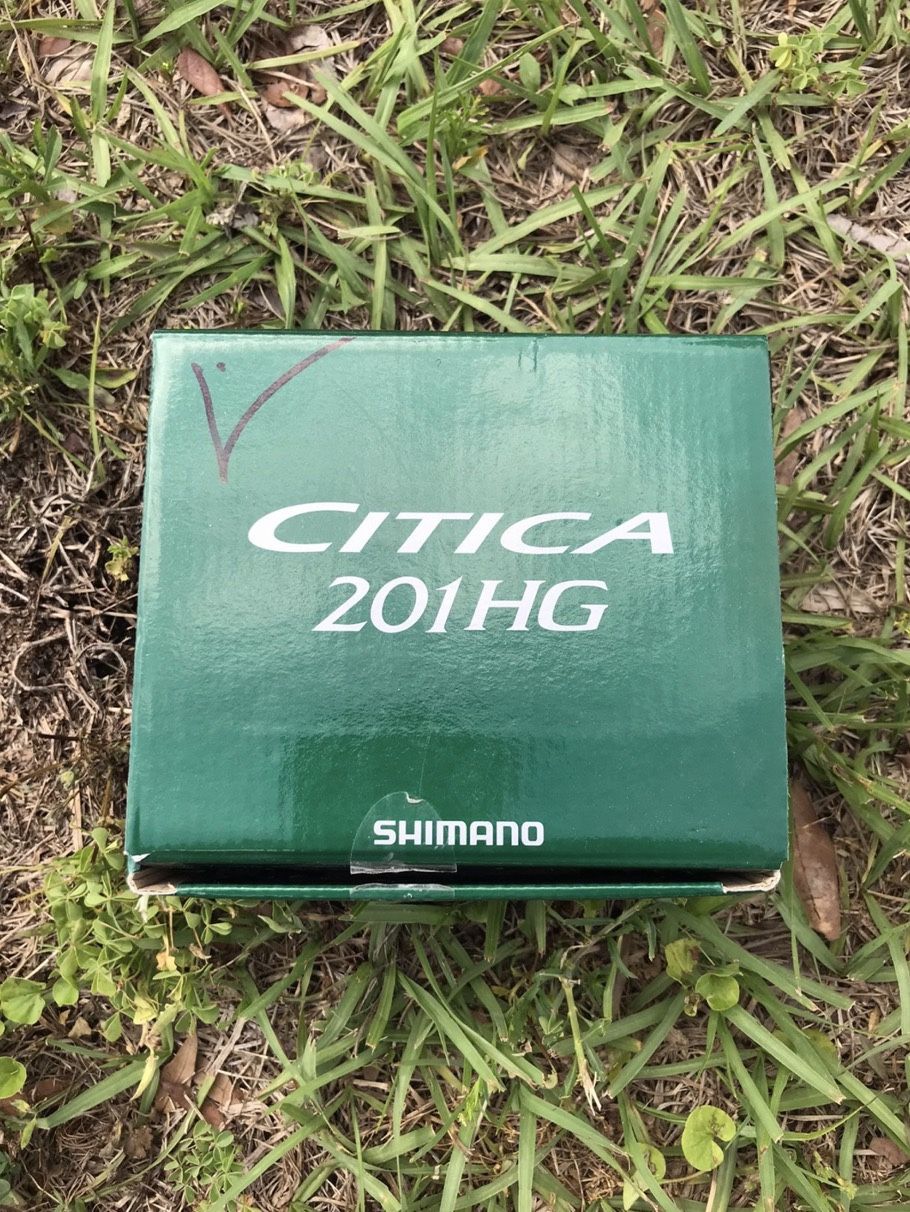 SHIMANO 201HG bait wheel