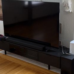 Sony Soundbar And Subwoofer