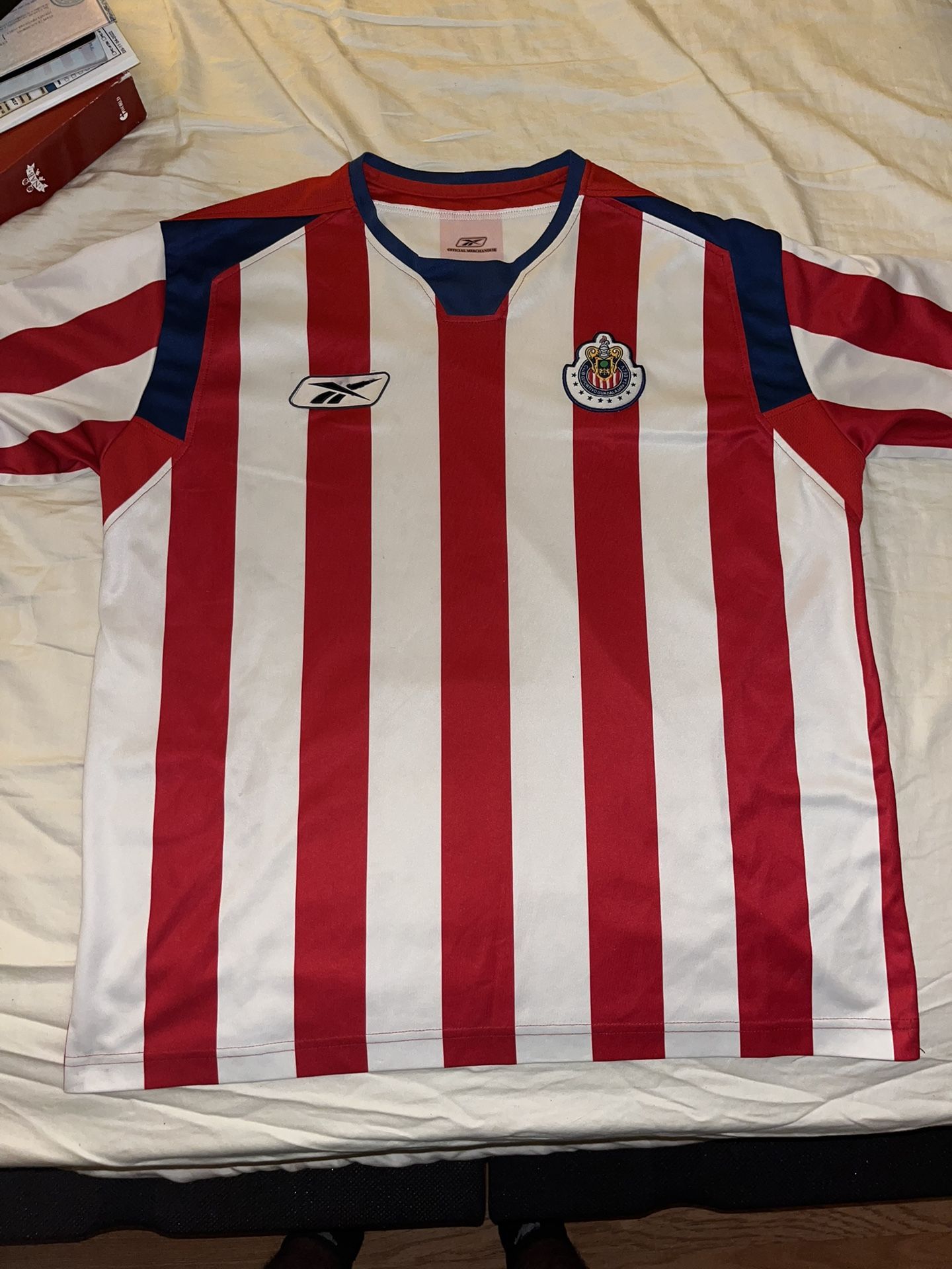 Chivas 2004-05 Libertadores Home Jersey