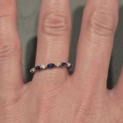 14k Eternity Band