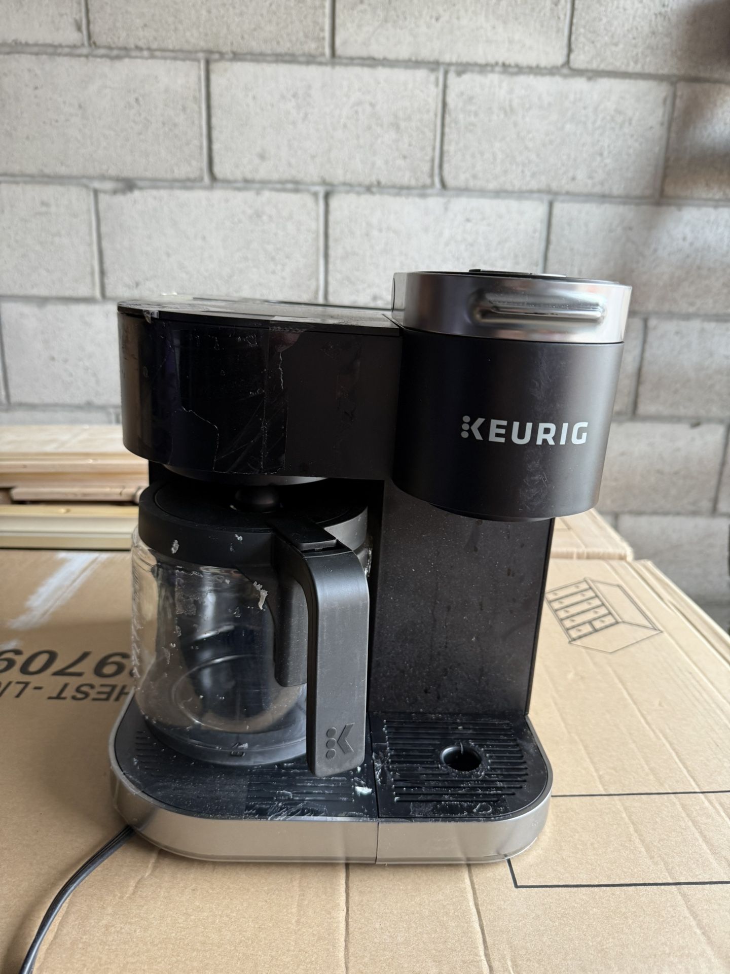 Keurig Single Serve Coffee Maker With Reservoir Keurig K Duo