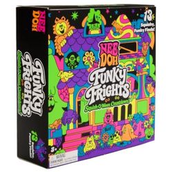 Needoh Funky Frights Squish-O-Ween Countdown