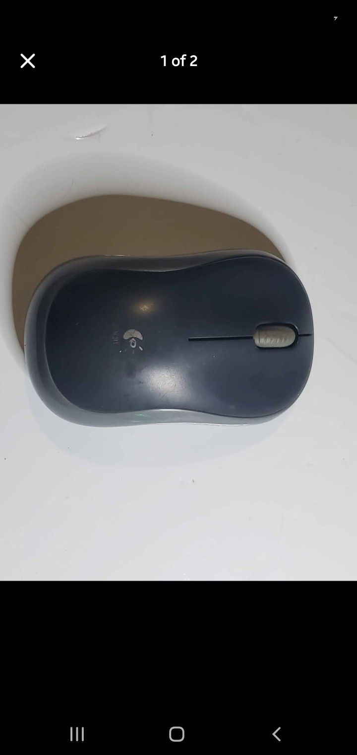 Logitech 2.4GZ Mini Mouse for Laptop/PC