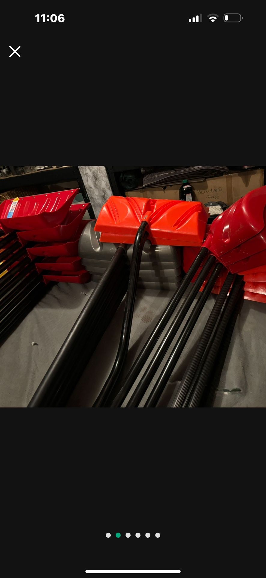 Shovels