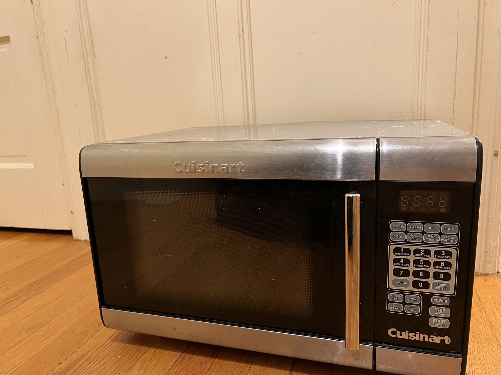 Cuisinart 1 Cu.ft. Stainless Steel Microwave Oven CMW-100