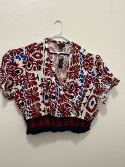 Ashley Stewart 4xl top