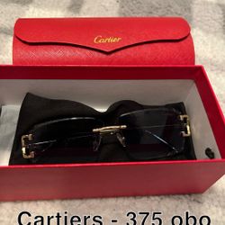 Cartier buffs