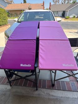 Gymnastic mats